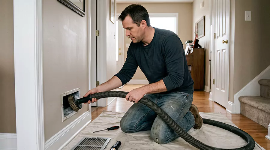 What Does HVAC Duct Cleaning Include?