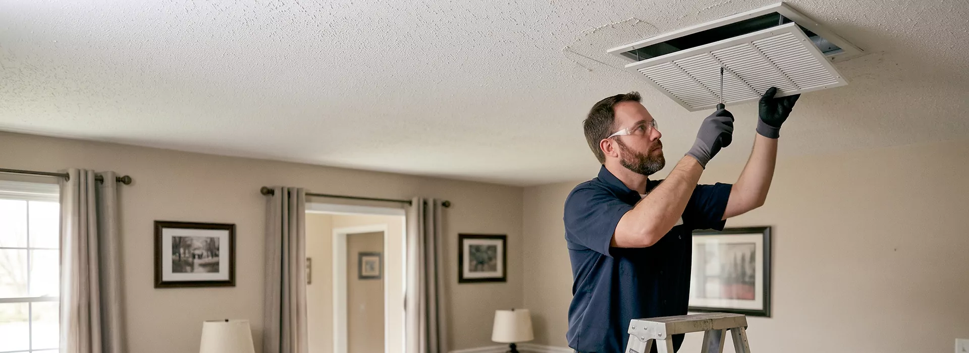 AC Vent Repair in Laurel, Maryland