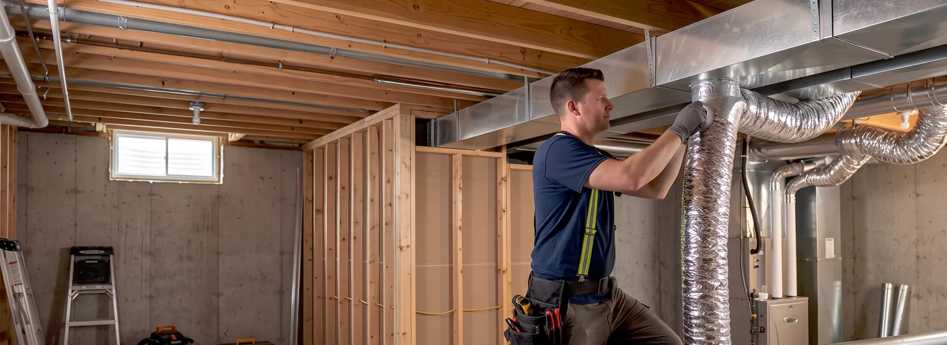 Air Duct Installation in Laurel, Maryland