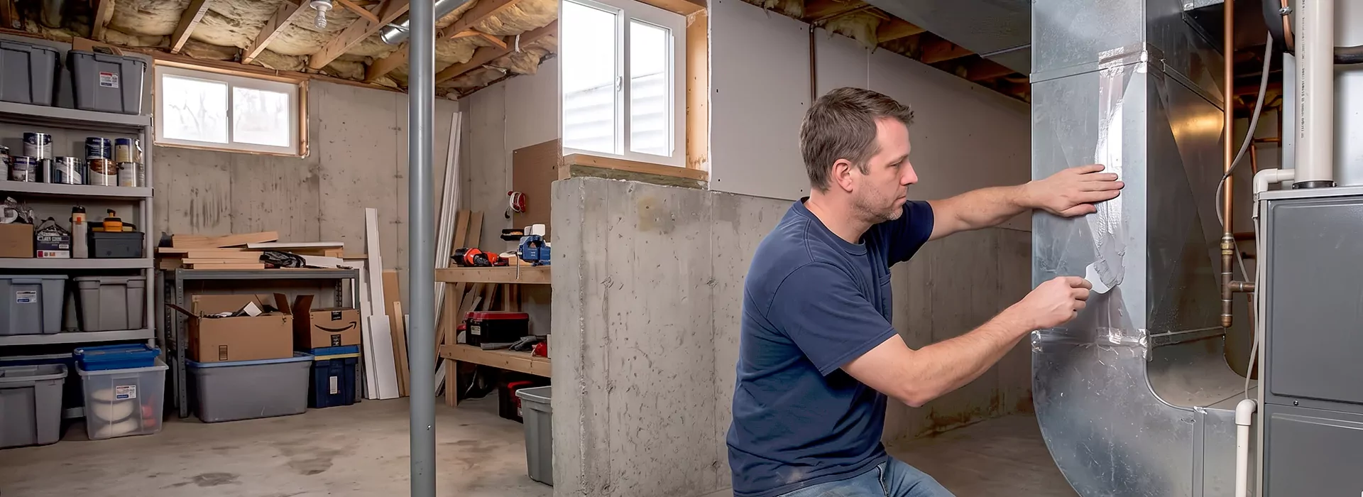 Air Duct Leak Repair Laurel, MD