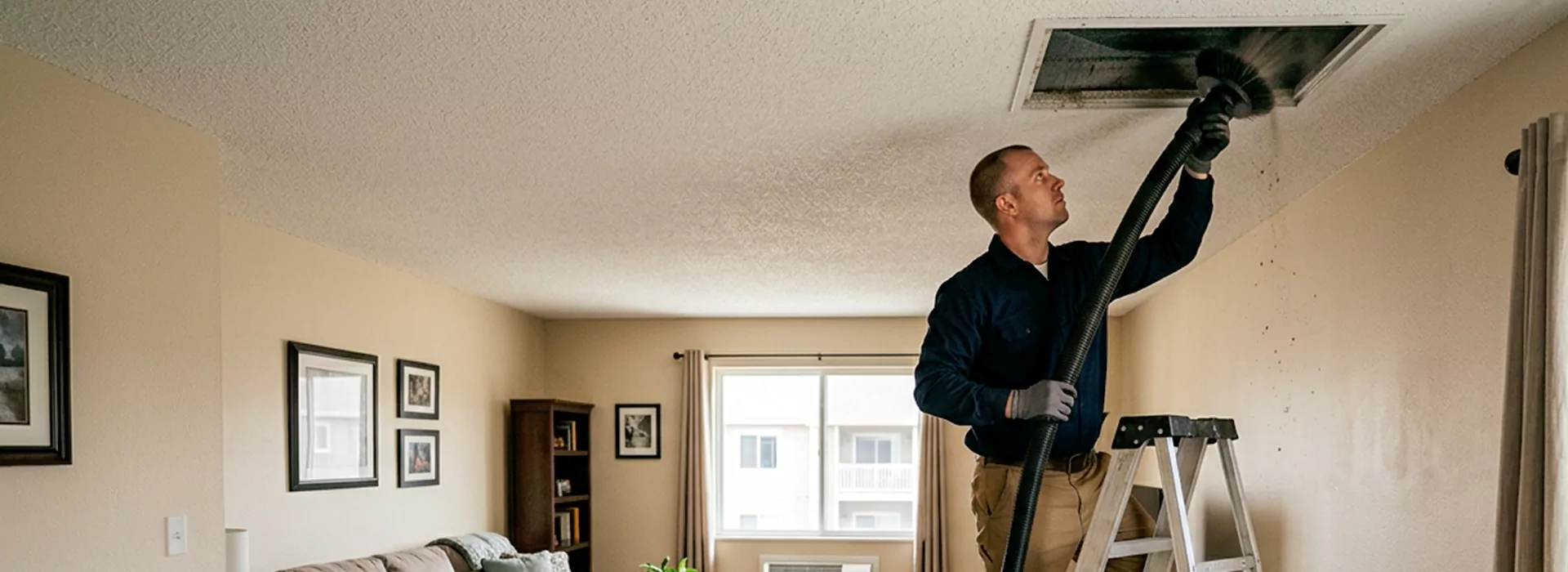 Apartment Air Duct Cleaning in Laurel, MD