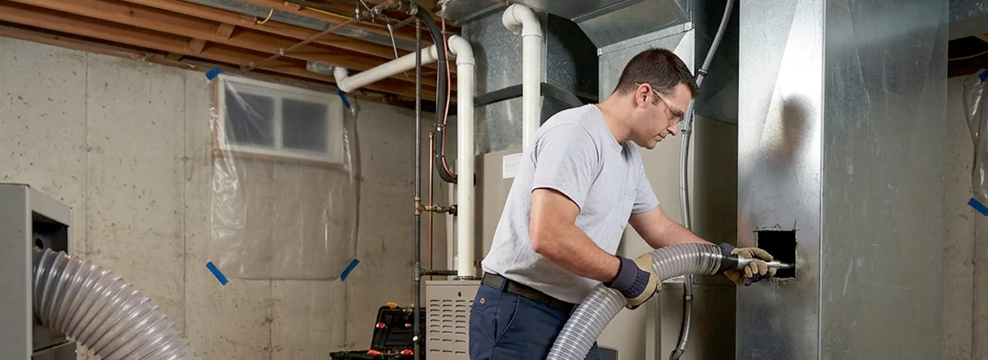 Commercial Air Duct Cleaning in Laurel, Maryland