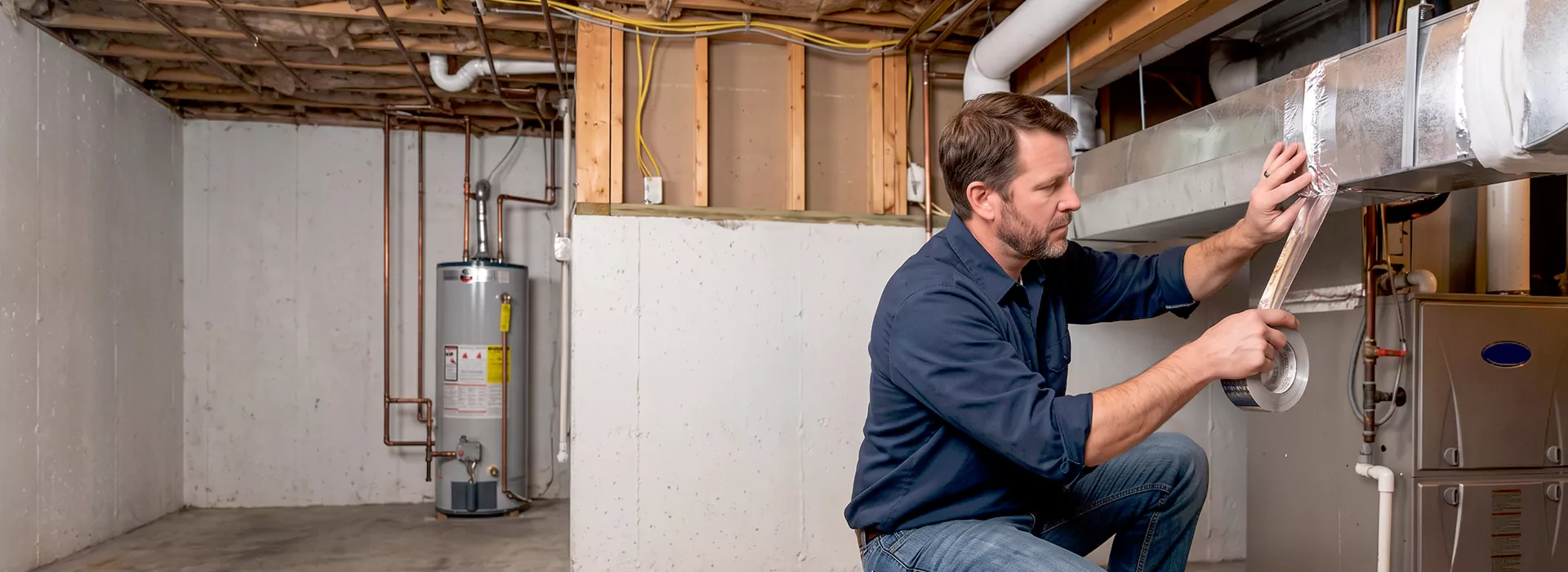 Dryer Vent Hose Repair in Laurel, Maryland