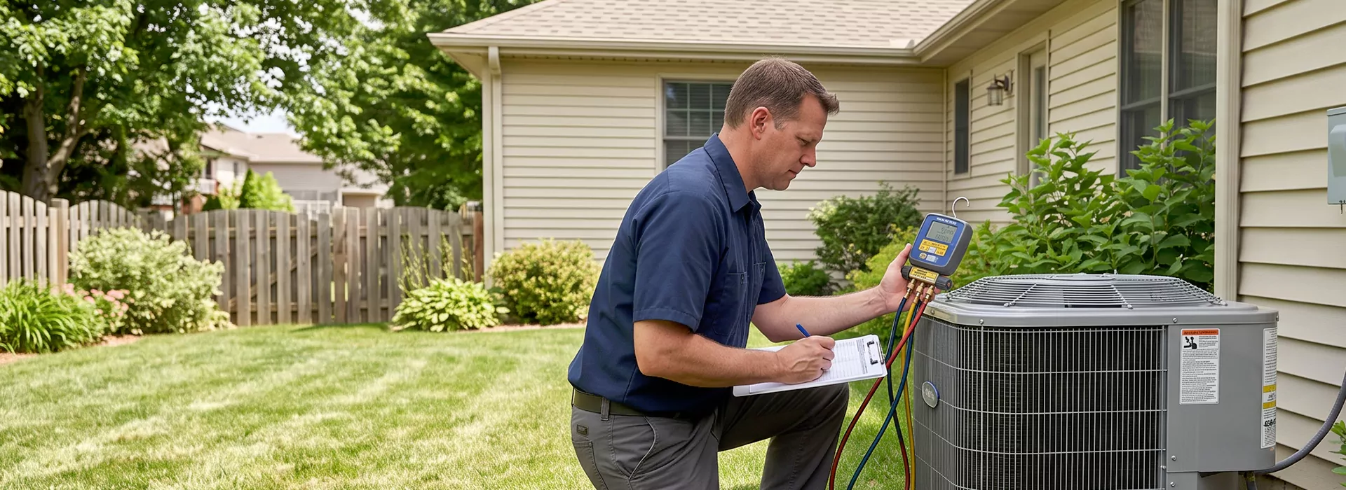 HVAC Inspection Service Laurel, MD