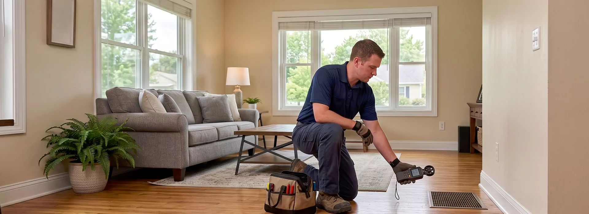 Improve Home Air Circulation Laurel, MD