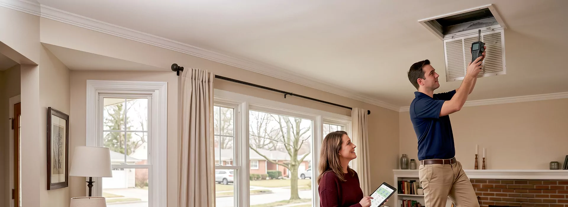Indoor Air Quality Improvement Laurel, MD