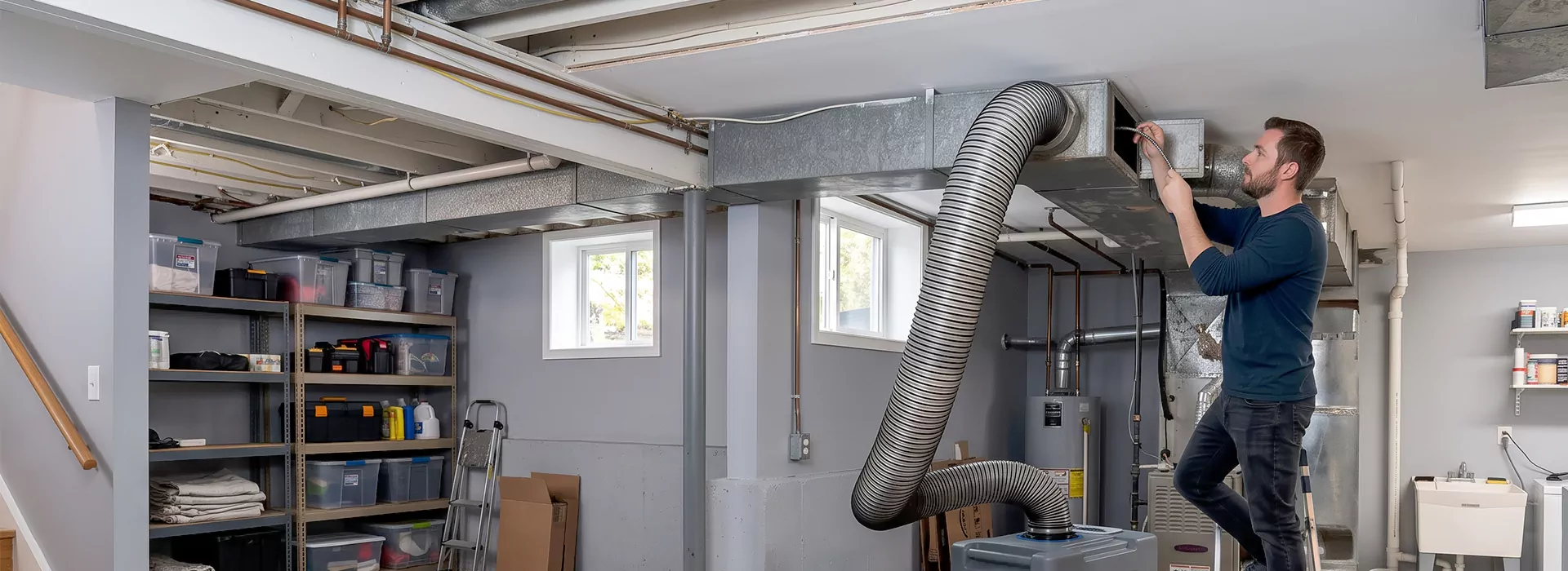 Negative Air Pressure Duct Cleaning Laurel, MD