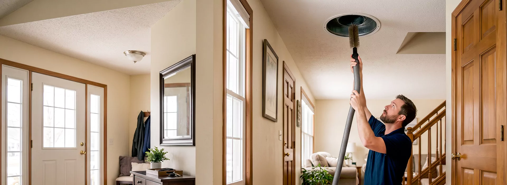 Residential Air Vent Cleaning Laurel, MD
