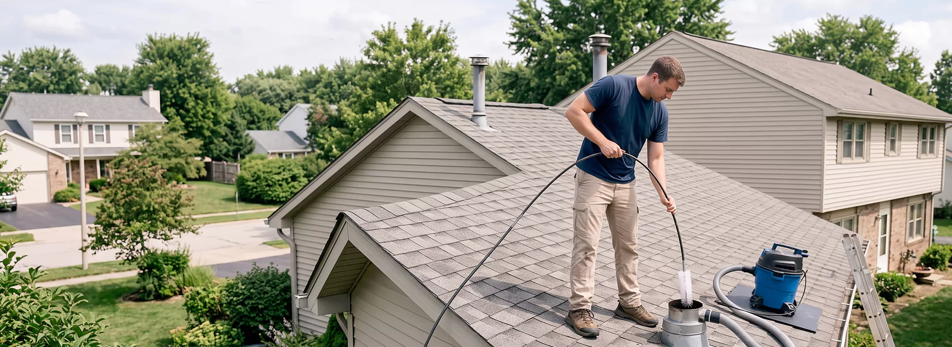 Roof Dryer Vent Cleaning Laurel, MD