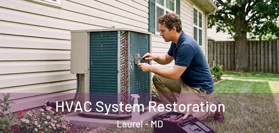  HVAC System Restoration Laurel - MD