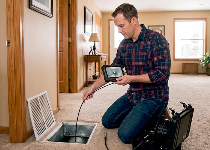 Certified Duct Camera Inspection Company in Laurel, MD