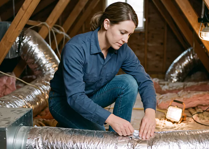 Premier Laurel Air Duct Leak Repair Company