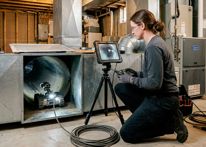 Premier Robotic Duct Inspection Company in Laurel, MD