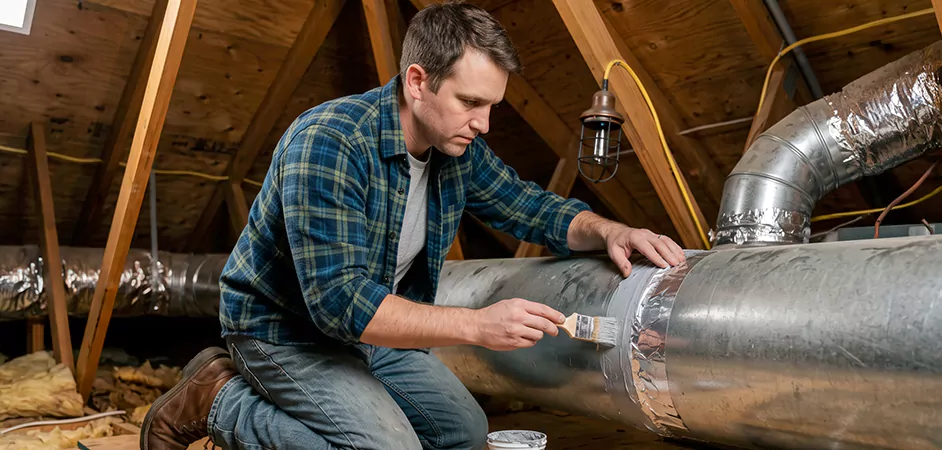 Air Duct Leak Repair in Laurel, MD