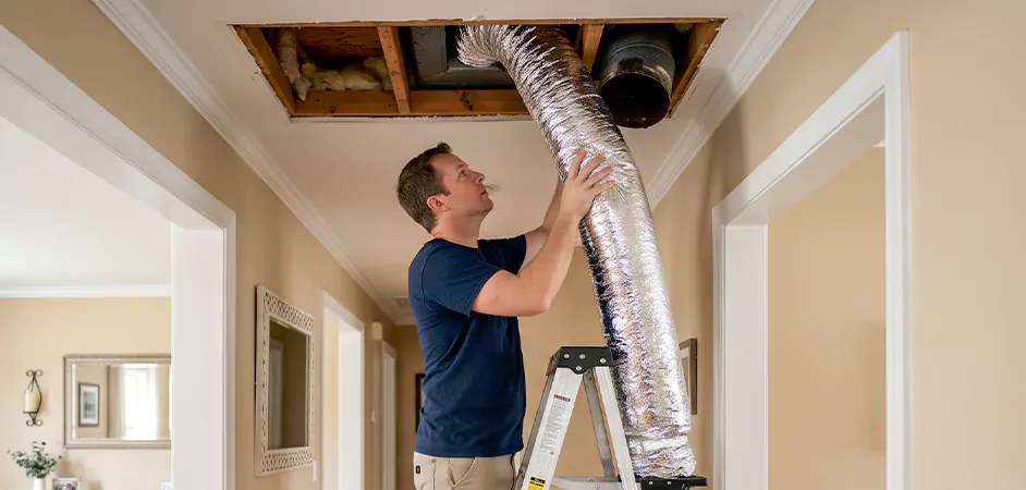 Air Duct Replacement in Laurel, MD