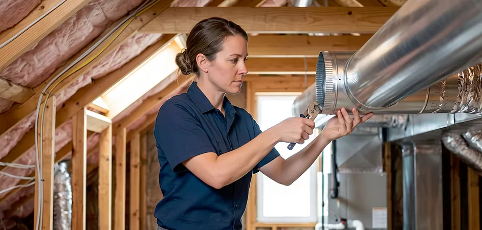 Dryer Vent Replacement in Laurel, MD