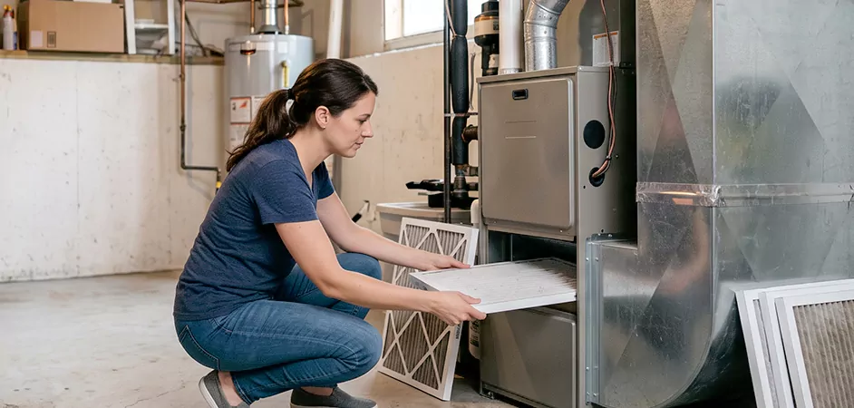 Filter Replacement Maintenance Plan in Laurel