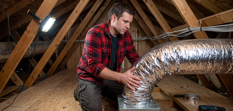 Air Duct Installation in Laurel