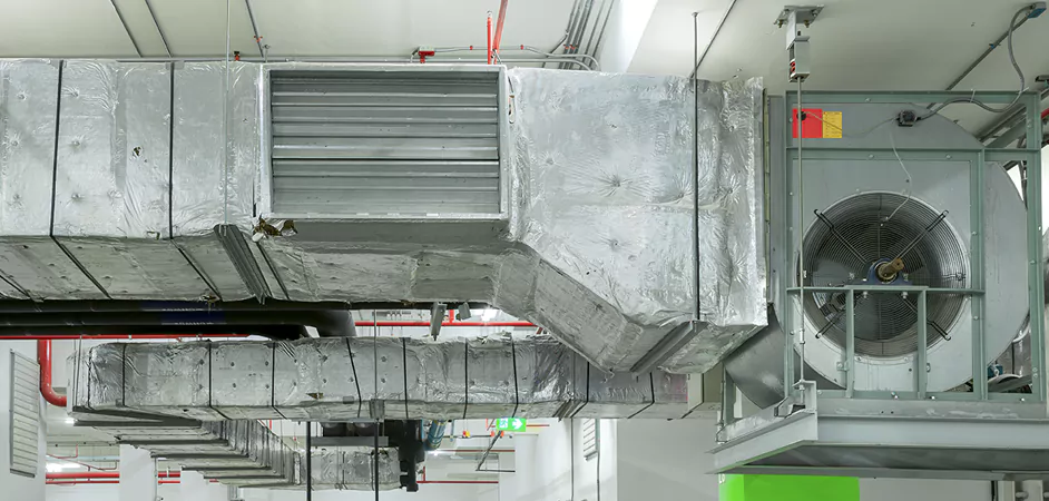 Commercial Duct Cleaning in Laurel