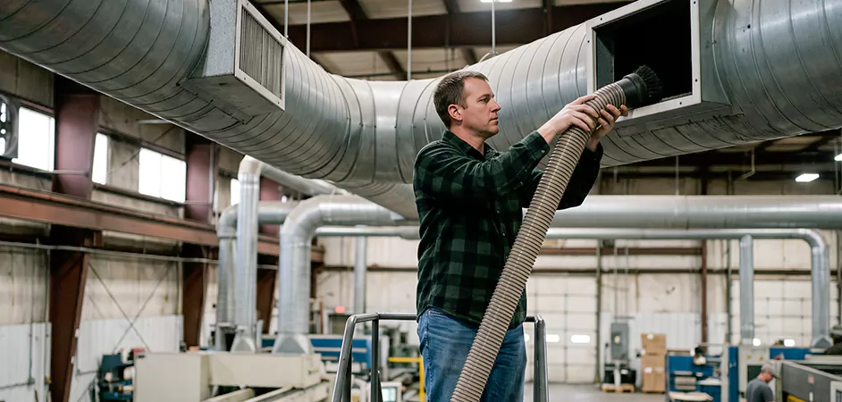 Post-Construction Duct Cleaning in Laurel