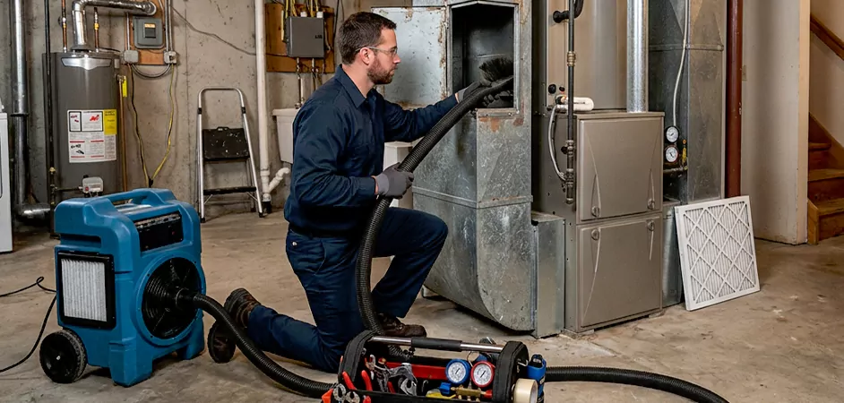 HVAC Tune Up and Duct Cleaning in Laurel