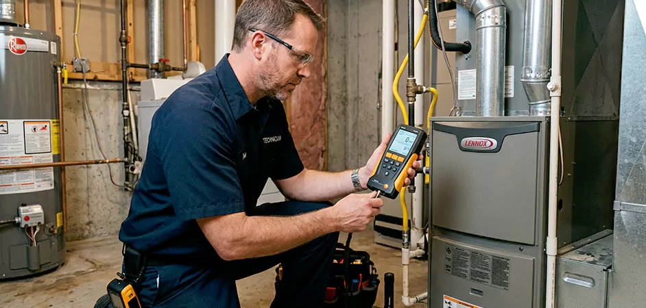 Carbon Monoxide Testing in Laurel