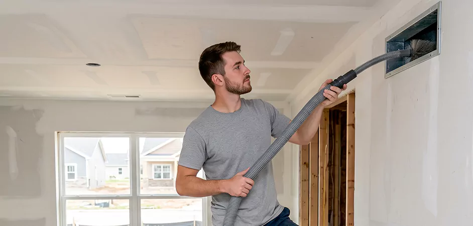 Multifamily New Construction Duct Cleaning in Laurel