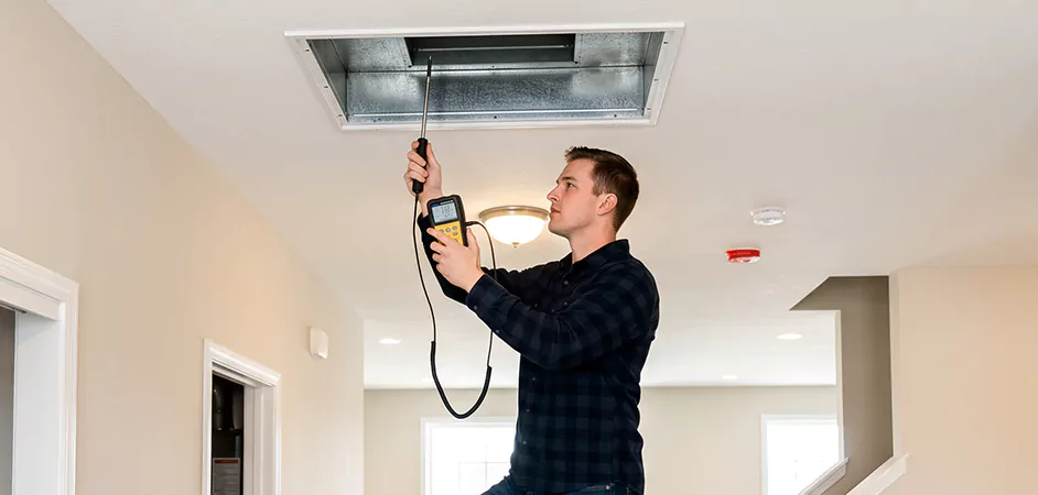 Pre-Occupancy Duct Verification in Laurel