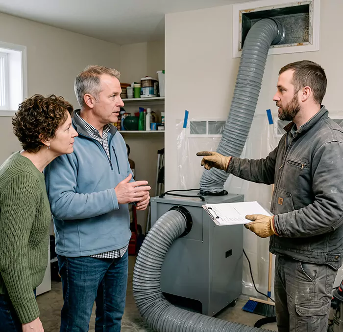 Why Choose Laurel Air Duct Cleaning Pro Over Other Laurel Negative Pressure Duct Cleaning Companies?